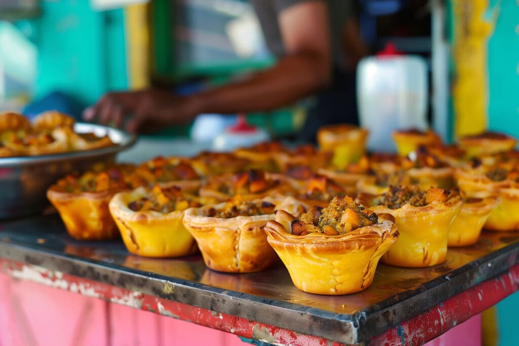 Acarajé é uma comida típica para experimentar nas férias no Brasil.