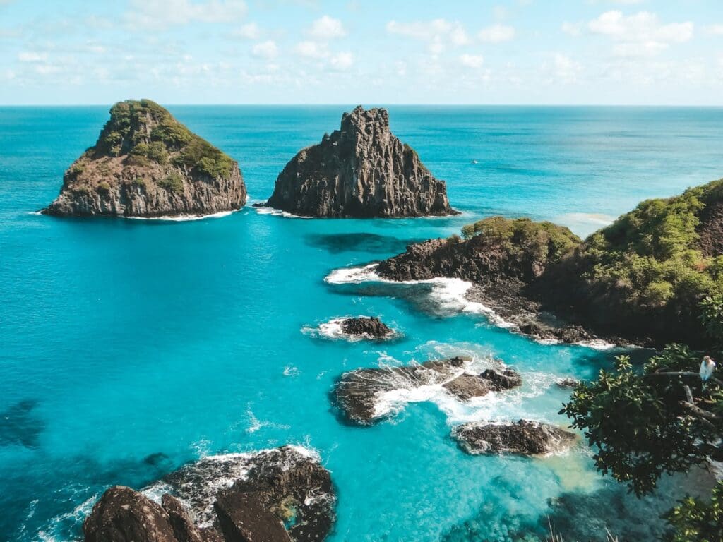 Fernando de Noronha como um dos destinos Românticos de férias no Brasil